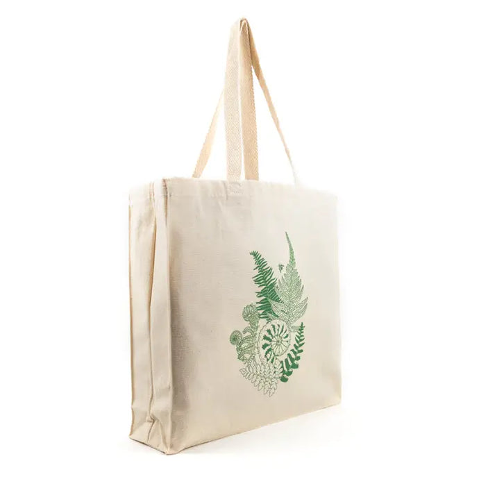Fiddlehead Fern Tote Bag - Porchlight Press