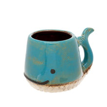 Load image into Gallery viewer, Whale Mug - Blue