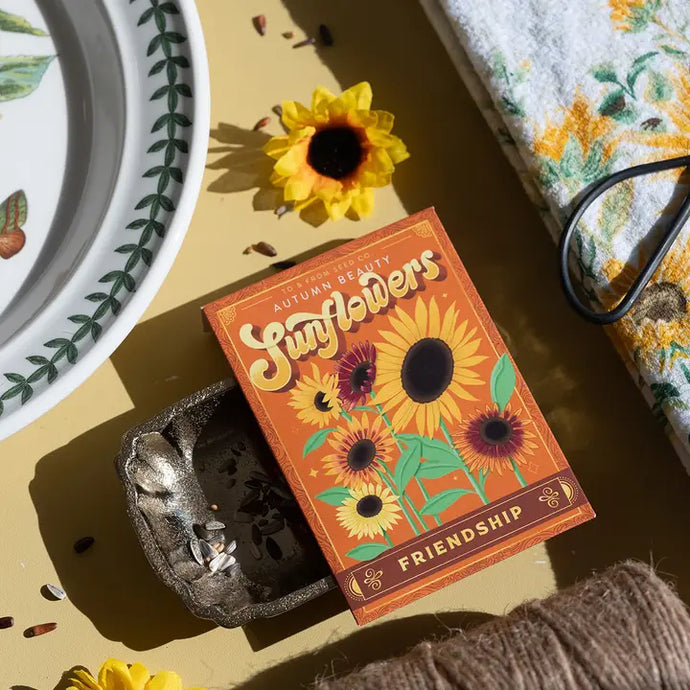Sunflower (Friendship) - Floriography Seed Packet