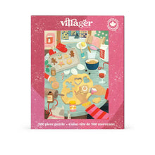Load image into Gallery viewer, Villager Puzzles 500 Pieces - Holiday Baking