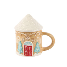 Load image into Gallery viewer, Gingerbread Covered Mug