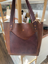 Load image into Gallery viewer, Waxed Tote - Hyde and Seek