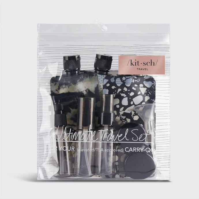 Refillable Travel Set (11 Piece) - Kitsch