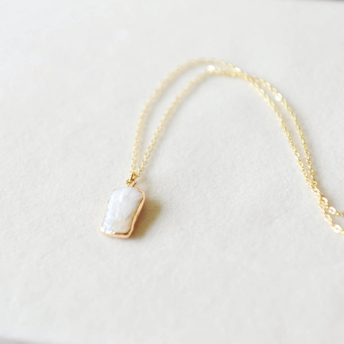 Colette Mother Of Pearl Necklace - Oh So Lovely