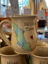 Load image into Gallery viewer, Island Time Mug  - Funky Fungus Pottery