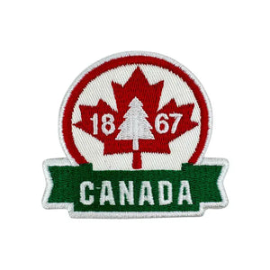 Canada Iron on Embroidery Patch