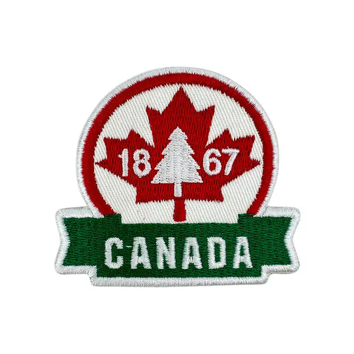 Canada Iron on Embroidery Patch