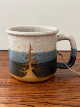 Load image into Gallery viewer, Three Tone Tree Mug - Hands on Clay