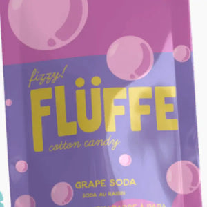 Flüffe Cotton Candy - Grape Soda