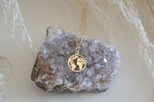 Load image into Gallery viewer, Wander World Map Necklace