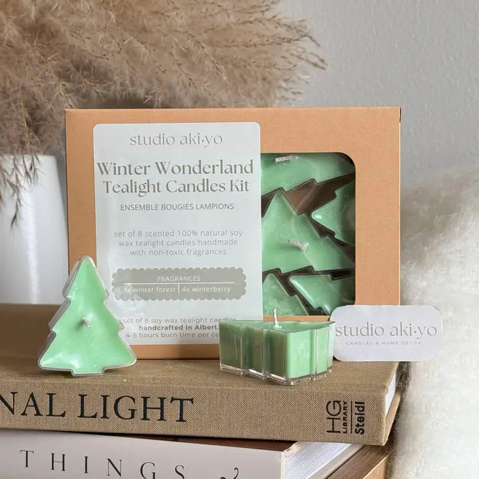 Winter Wonderland Tealights