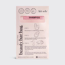 Load image into Gallery viewer, Shampoo Beauty Bar Bag - Kitsch