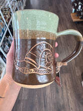 Load image into Gallery viewer, Brown and Green Snail Mug - Hands on Clay