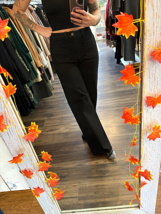 KAkarla - Deep Black Jeans - Kaffe