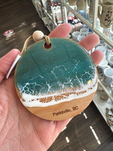 Load image into Gallery viewer, Resin Wave Parksville Ornament