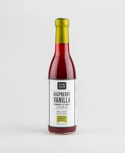 Raspberry Vanilla Cordial - Frostbites Syrup Co. - 375ml