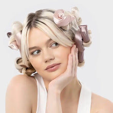 Load image into Gallery viewer, Satin Wrapped Flexi Rods 6pc - Rosewood - Kitsch