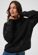 Load image into Gallery viewer, KAsiff Knit Pullover - Black