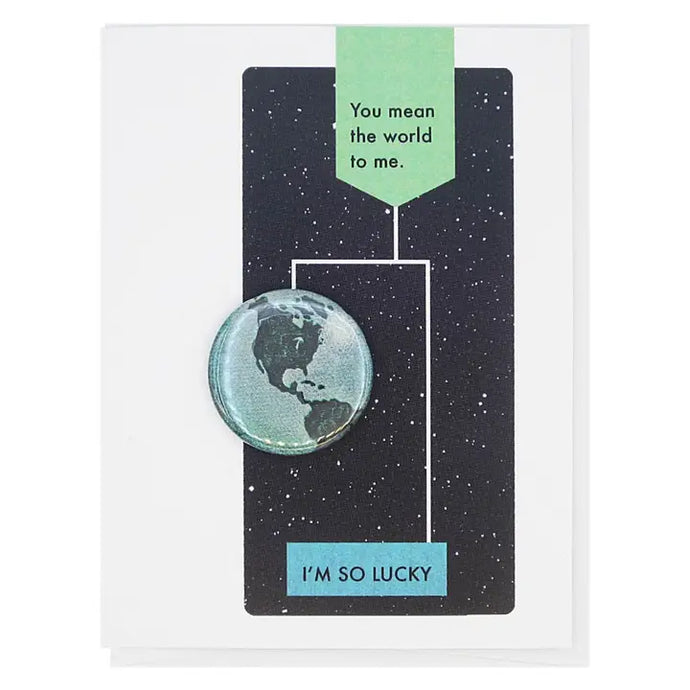 The World To Me Card