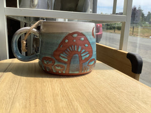 Medium Morning Forager Latte Mug - Hands on Clay