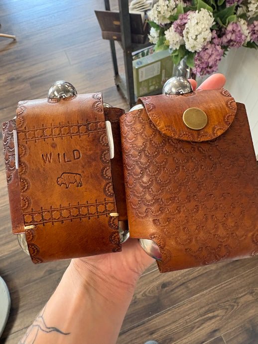 Wild Whisky Flask - Hyde and Seek