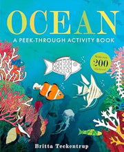 Load image into Gallery viewer, Ocean: A Peek-Through Book
