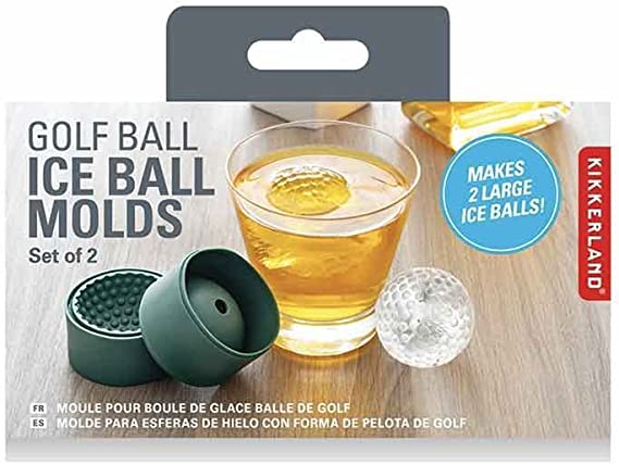 Golf Ball Ice Mold - Kikkerland