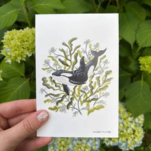 Load image into Gallery viewer, Orca Postcard