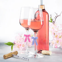 Load image into Gallery viewer, Tie One On - Bow Drink Markers