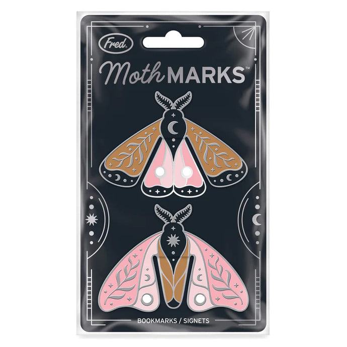 Moth Bookmarks