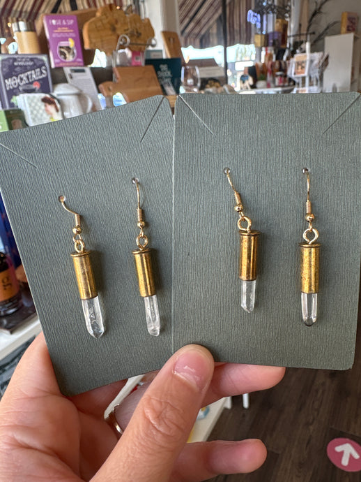 Bullet Earrings - Hyde and Seek