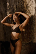Load image into Gallery viewer, Triangle Bra - Black - Huha