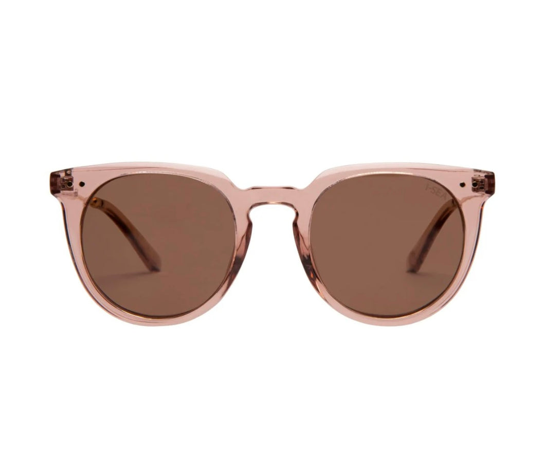 I-SEA Ella Polarized Sunglasses - Watermelon/Brown