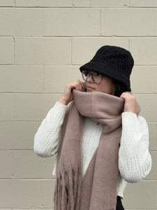 Supersoft Solid Scarf - Assorted Colours - Orb