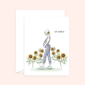 Oh Baby! New Baby Card
