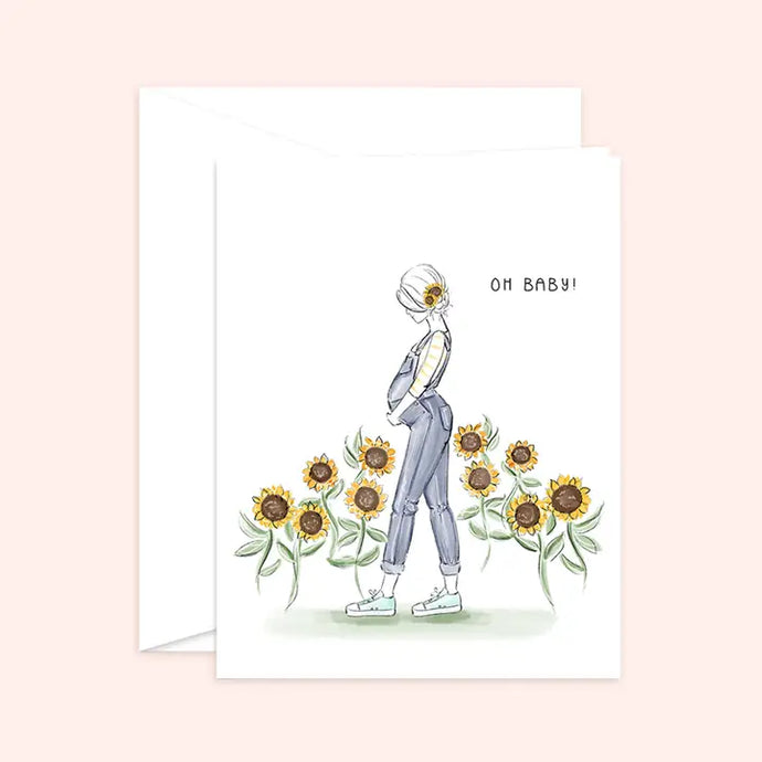 Oh Baby! New Baby Card