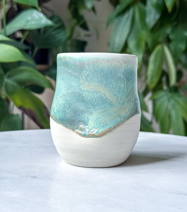 Shoreline Pottery Tumbler