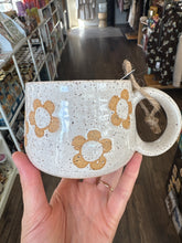 Load image into Gallery viewer, White Mug With Flowers - Hands On Clay