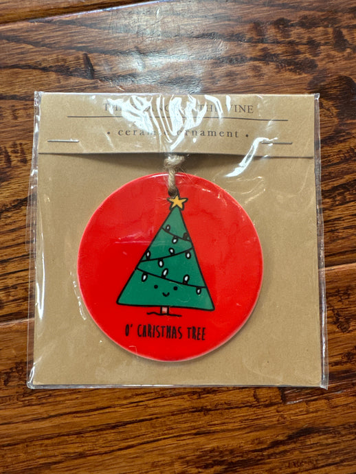 The Branch and the Vine - Oh Christmas Tree Ornament
