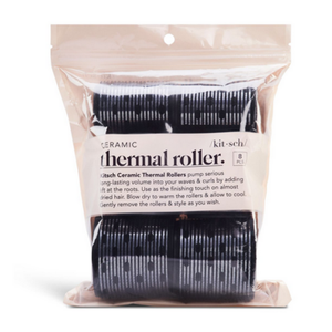 Ceramic Thermal Hair Rollers (8 Piece Set) - Kitsch