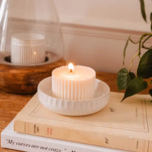 Load image into Gallery viewer, Little Ceramic Nest Candle or Trinket holder