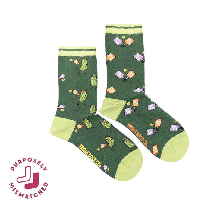 Women's Pickle Ball Socks - Friday Sock Co.