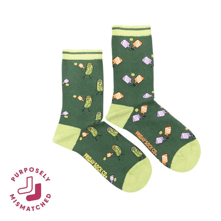 Women's Pickle Ball Socks - Friday Sock Co.