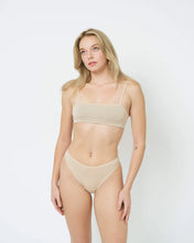 Load image into Gallery viewer, High Rise Bikini Underwear - Beige - Huha