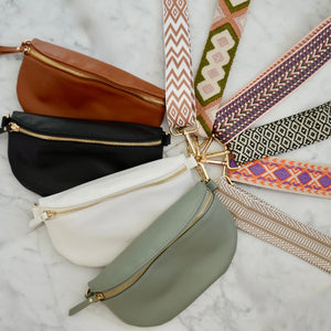 Crossbody Bags - Justine Brooks Design