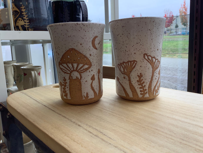 Dream Forager Tumbler - Hands on Clay