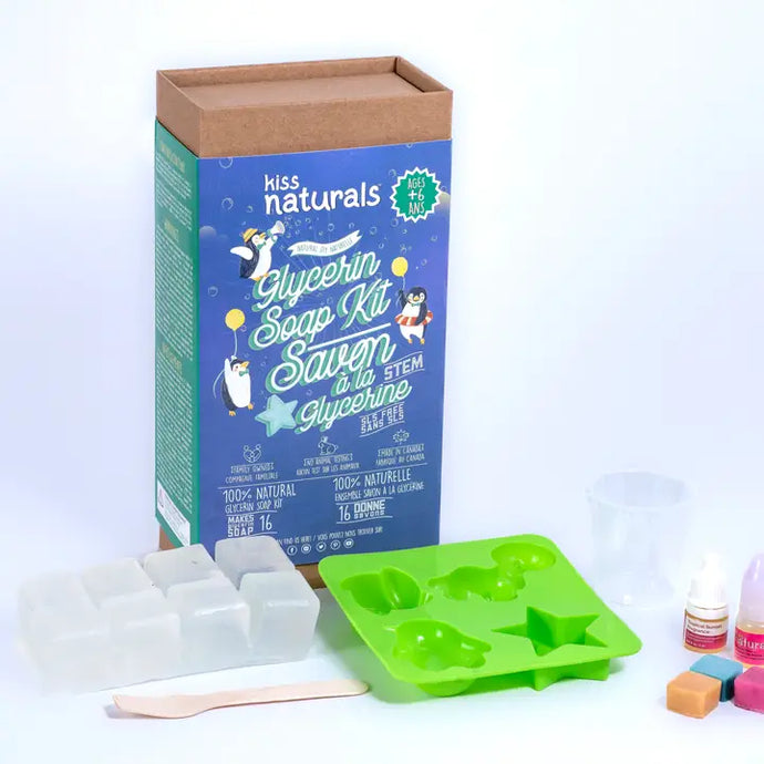 DIY Kids Glycerin Soap Kit - Kiss Naturals