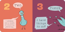 Load image into Gallery viewer, Pigeon Won't Count To 10 Board Book