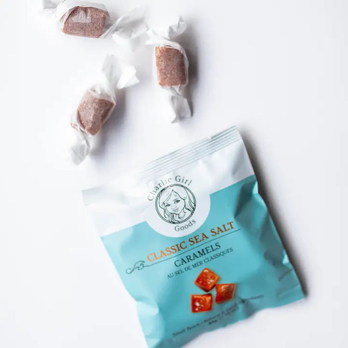 Classic Sea Salt Caramels - Charlie Girl Goods