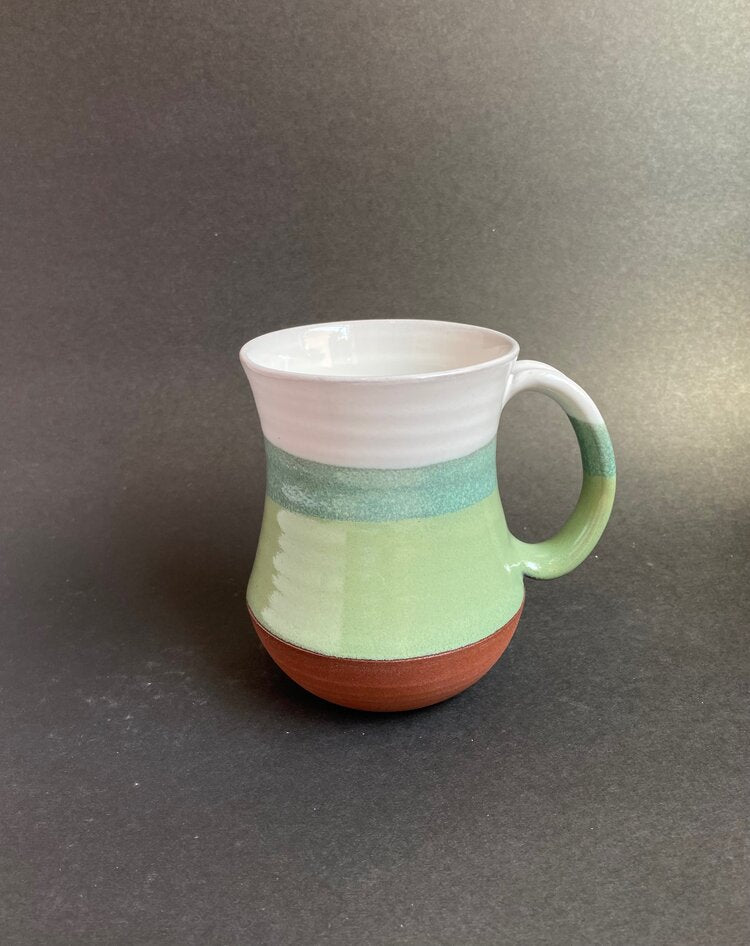 Large Lilypad Stein Mug - Hands On Clay